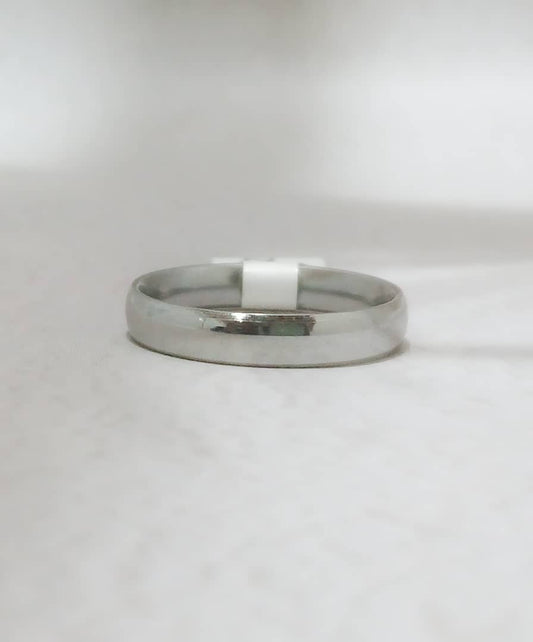 Plain Titanium Male Band