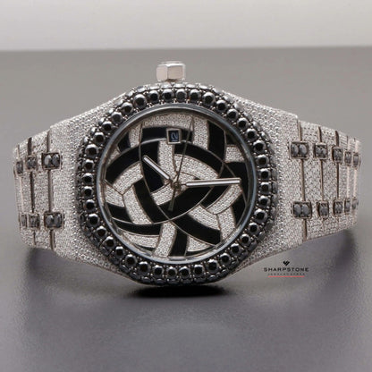 Bryan Moissanite Wristwatch