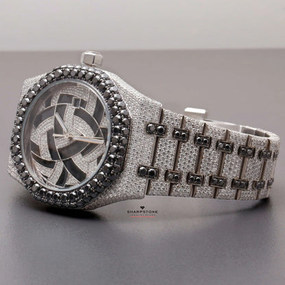 Bryan Moissanite Wristwatch