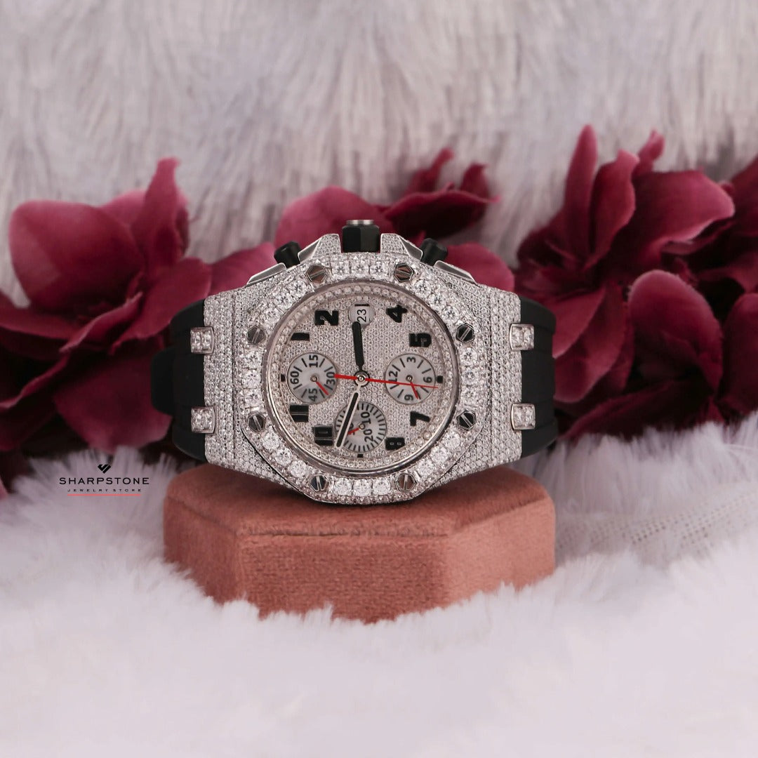 Marvin Moissanite Wristwatch