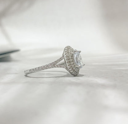 Matilda Sterling Silver Engagement Ring