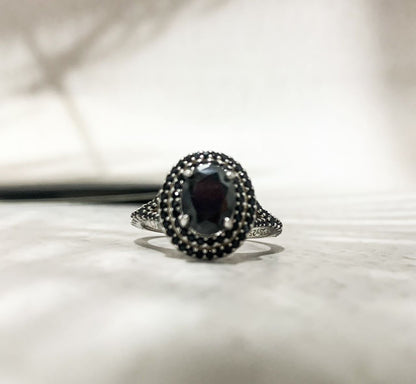 Matilda Sterling Silver Engagement Ring