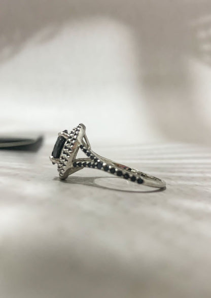 Matilda Sterling Silver Engagement Ring