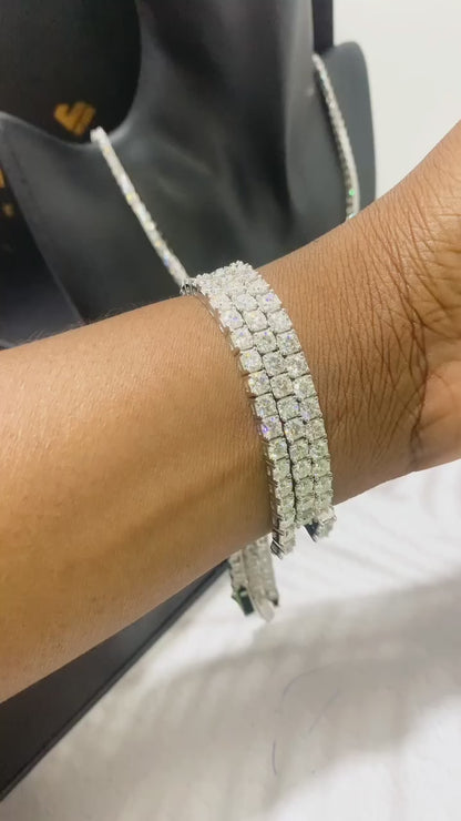 Tennis Moissanite Bracelet