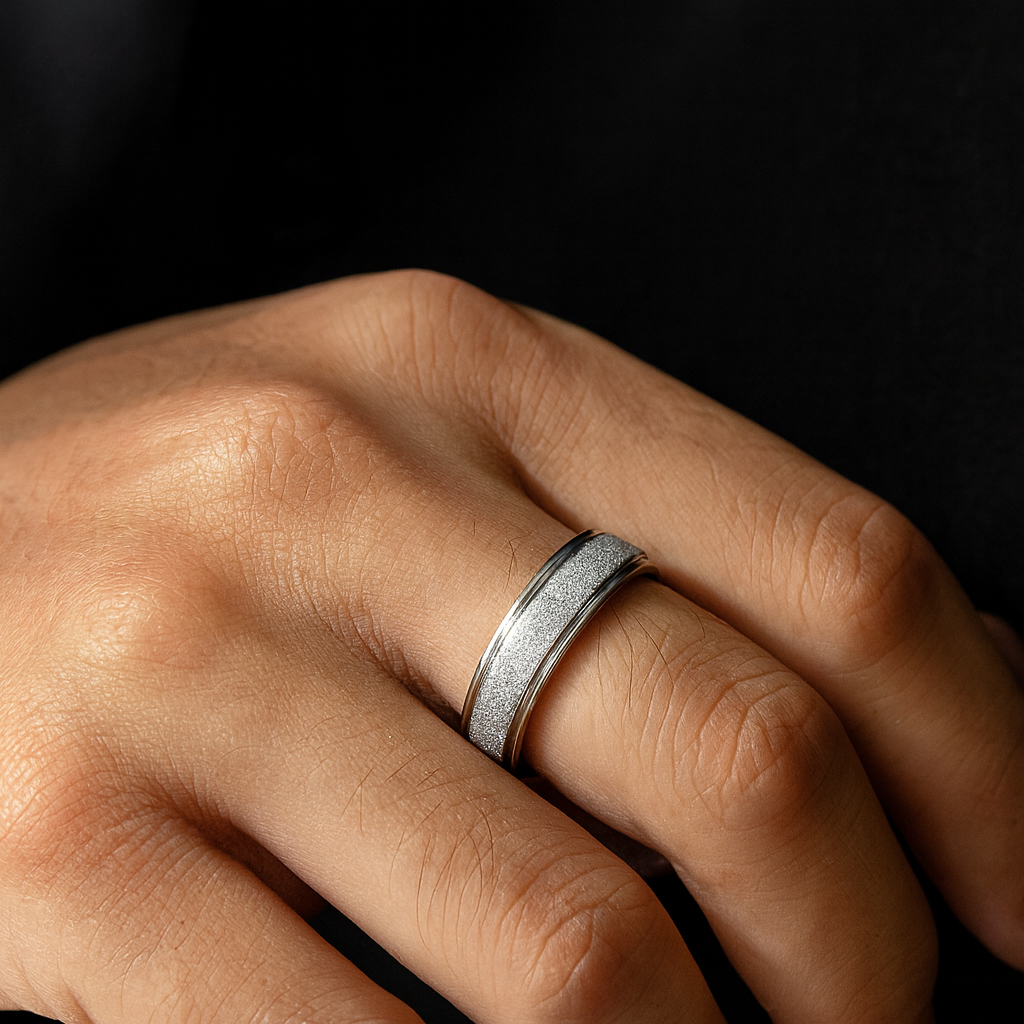 Cosmos Titanium Steel Male Band Model