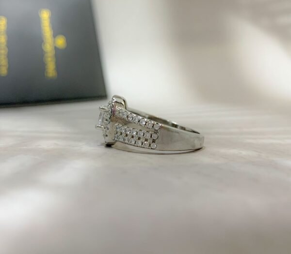 Velma Engagement Ring in 925 Sterling Silver - Image 4