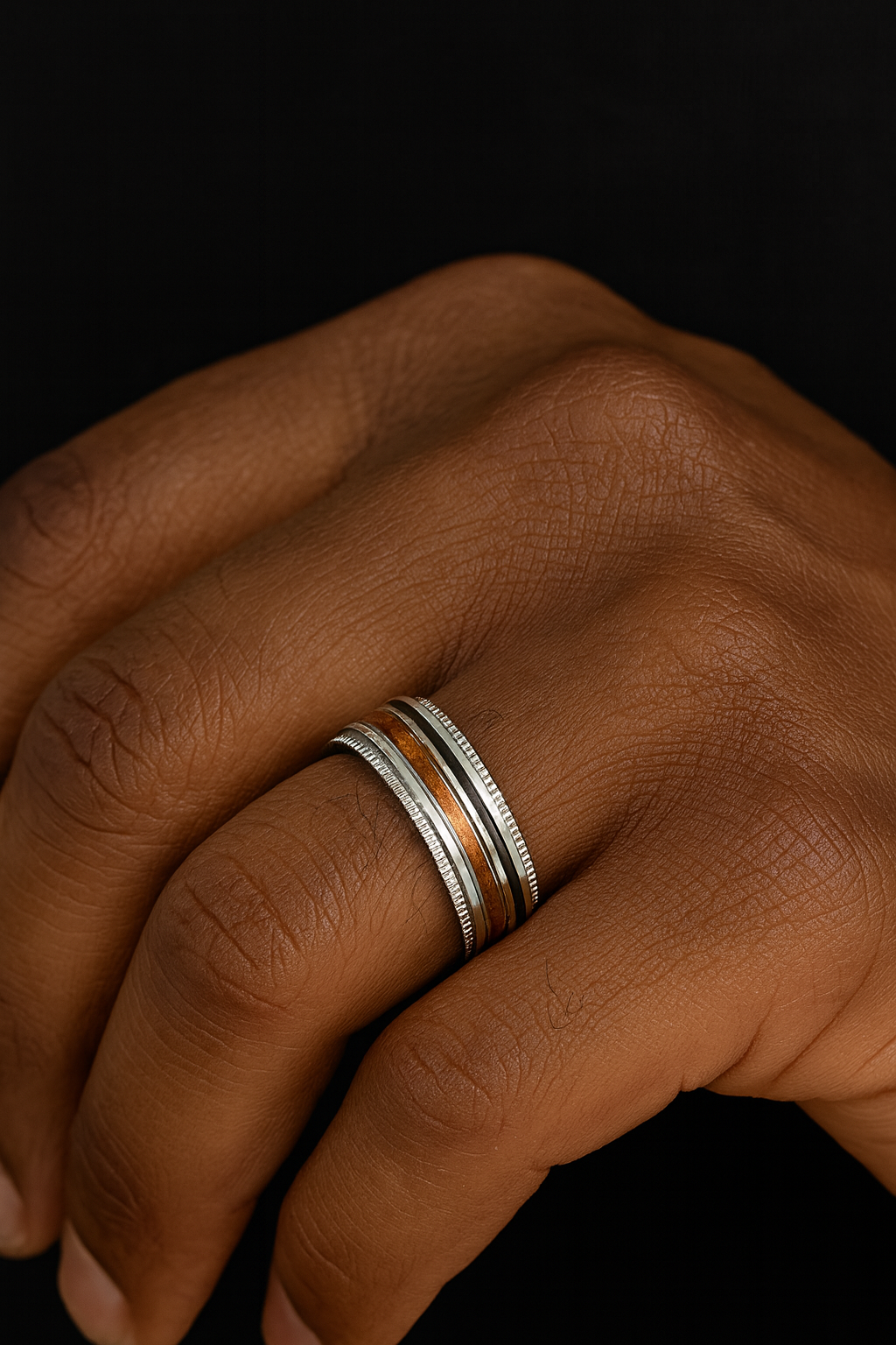 Kent Titanium Steel Male Band Model