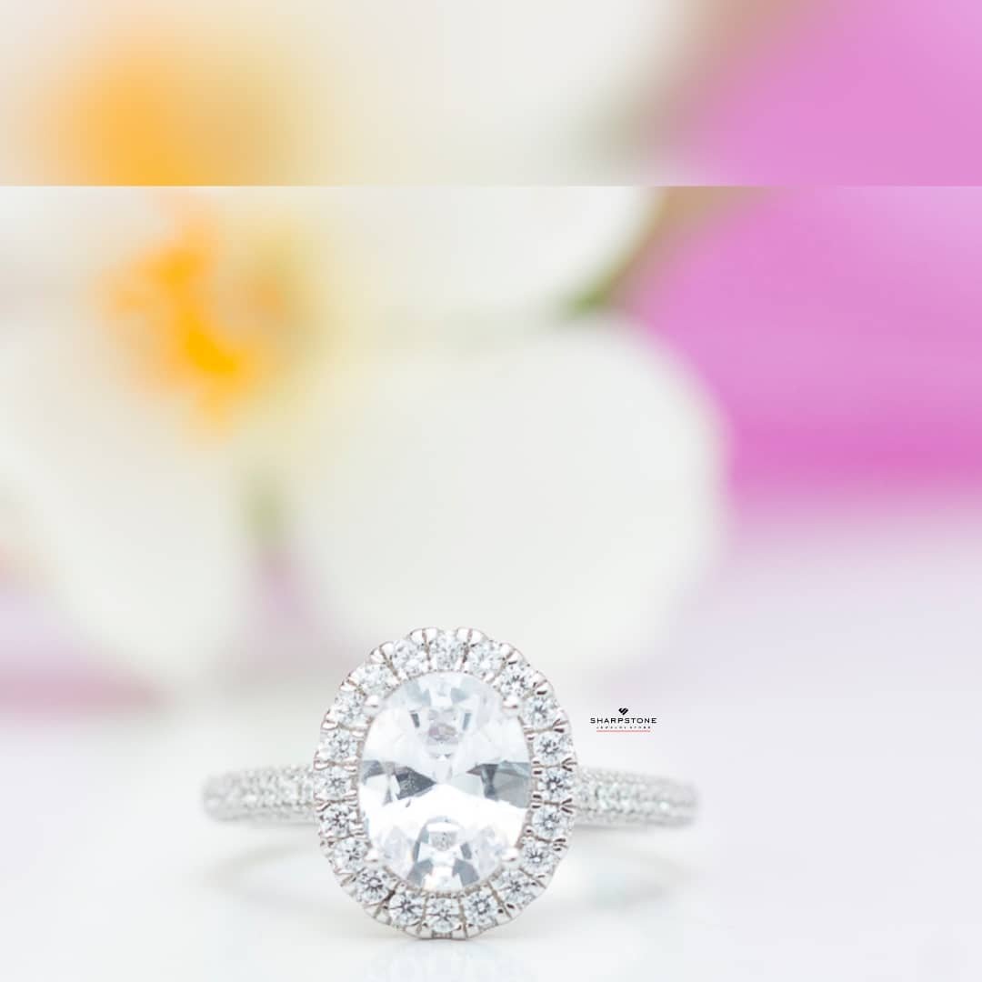 Juana Sterling Silver Engagement Rings - Image 2