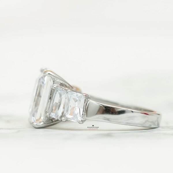 Paula Titanium Engagement Ring - Image 2