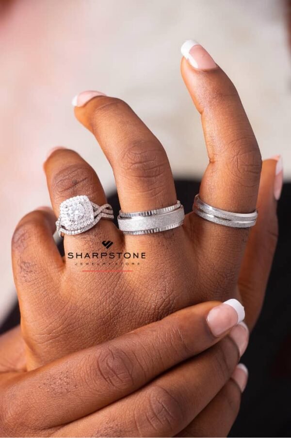 Isabella Moissanite Complete set