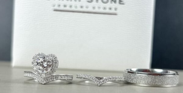 Autumn Moissanite Complete Set