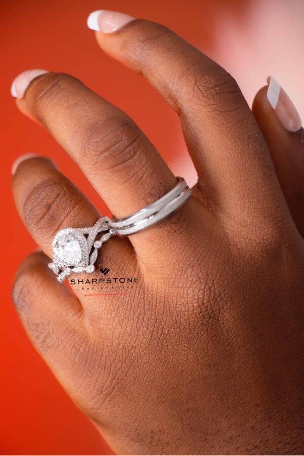 Amaya Moissanite Complete Set