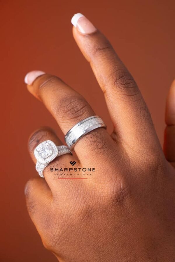 Esy Moissanite Complete Set