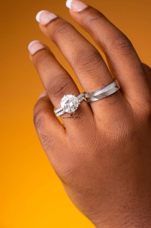 Ciel Moissanite Complete Set