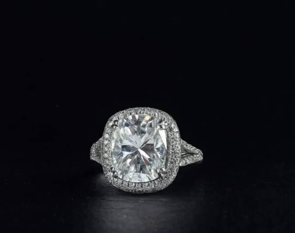 Natalie Moissanite Engagement Ring