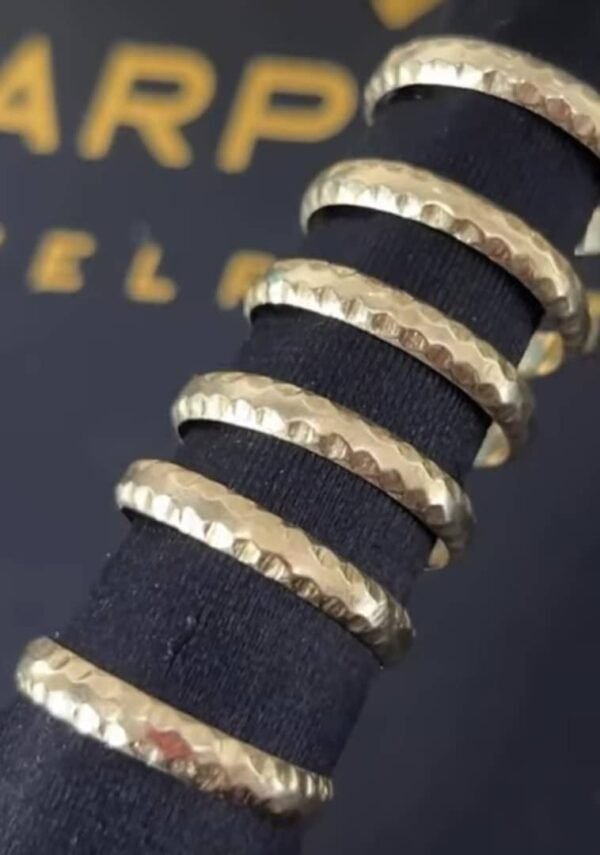 Classic Gold Unisex Wedding Band in 10kt Solid Gold