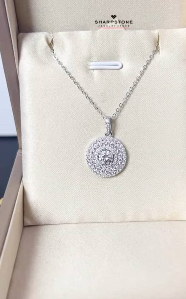 Owen Moissanite Necklace