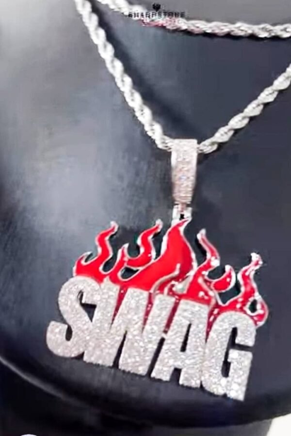 Swag Moissanite Necklace