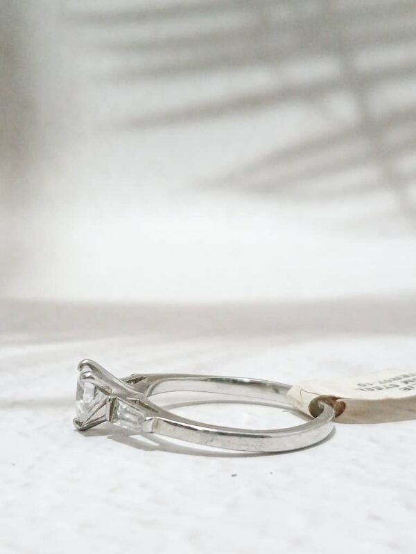 Jolie Titanium Engagement Ring - Image 2