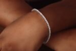 Tennis Moissanite Bracelet
