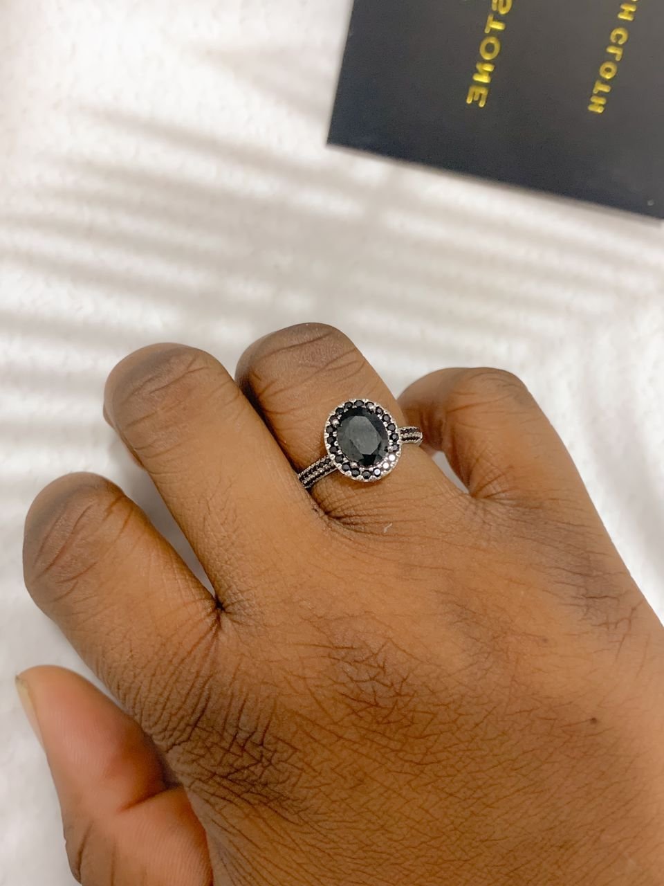 Juana Sterling Silver Engagement Rings - Image 3