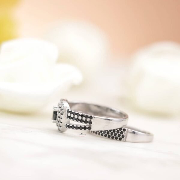Velma- Blossom Bridal Set in 925 Sterling Silver - Image 2