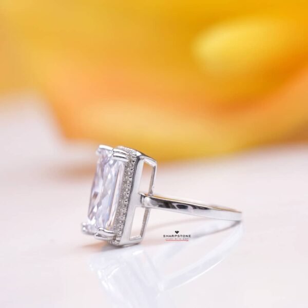 Ellie Sterling Silver Engagement Ring - Image 2