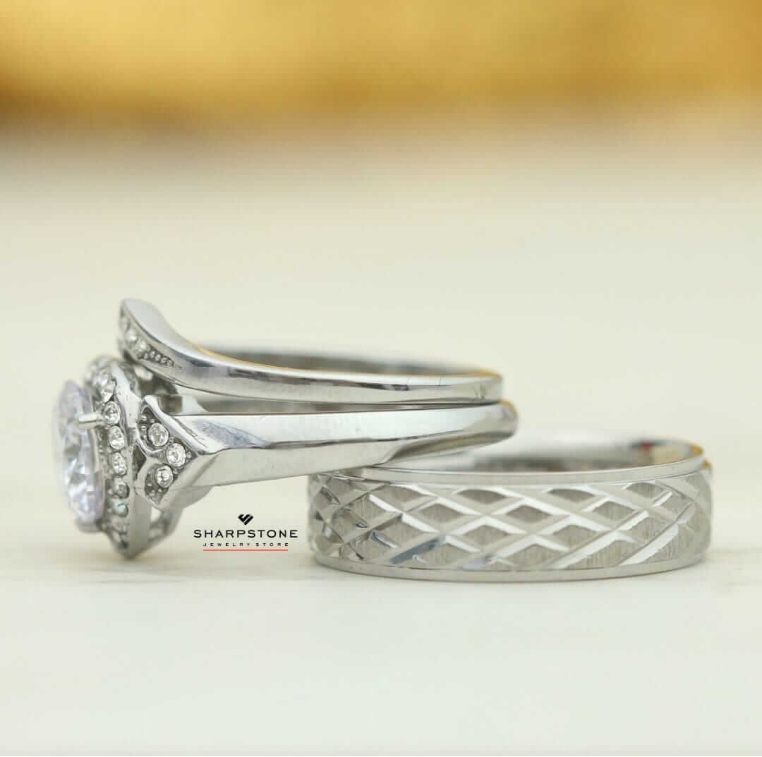 Mia - Criss Cross Titanium Complete Set - Image 2