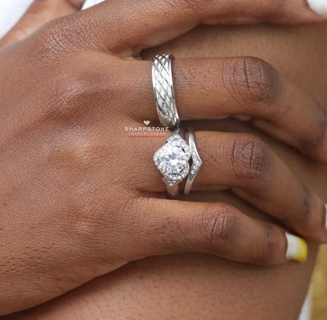 Mia - Criss Cross Titanium Complete Set - Image 3