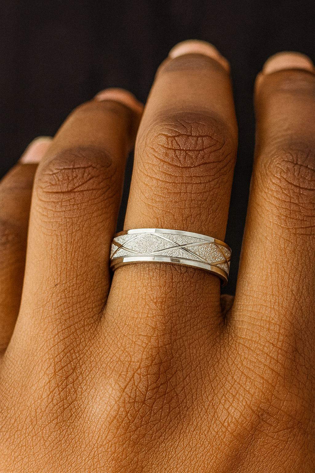 Arthur Titanium Steel Male Band Model