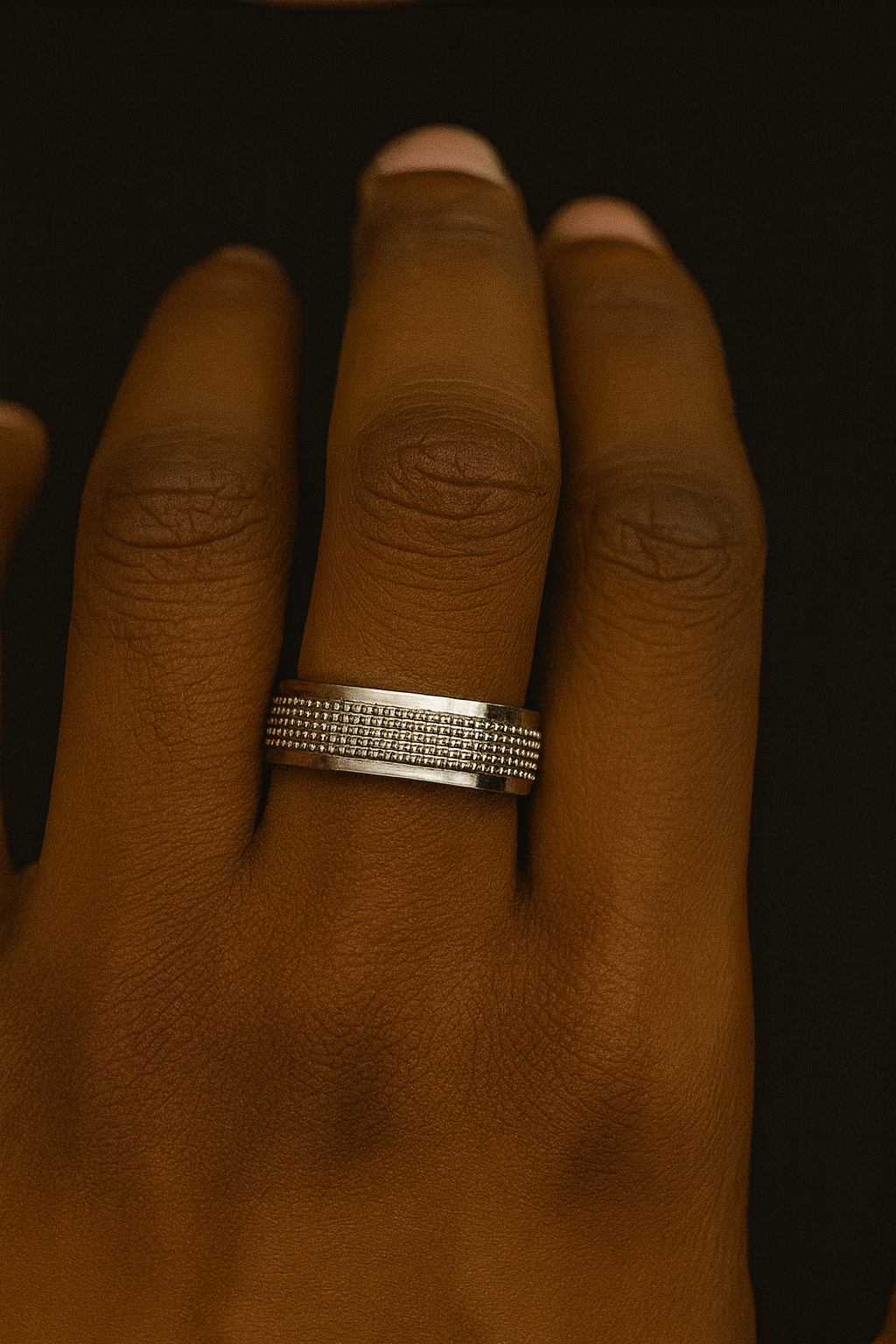 Spencer Titanium Steel Male Band Model