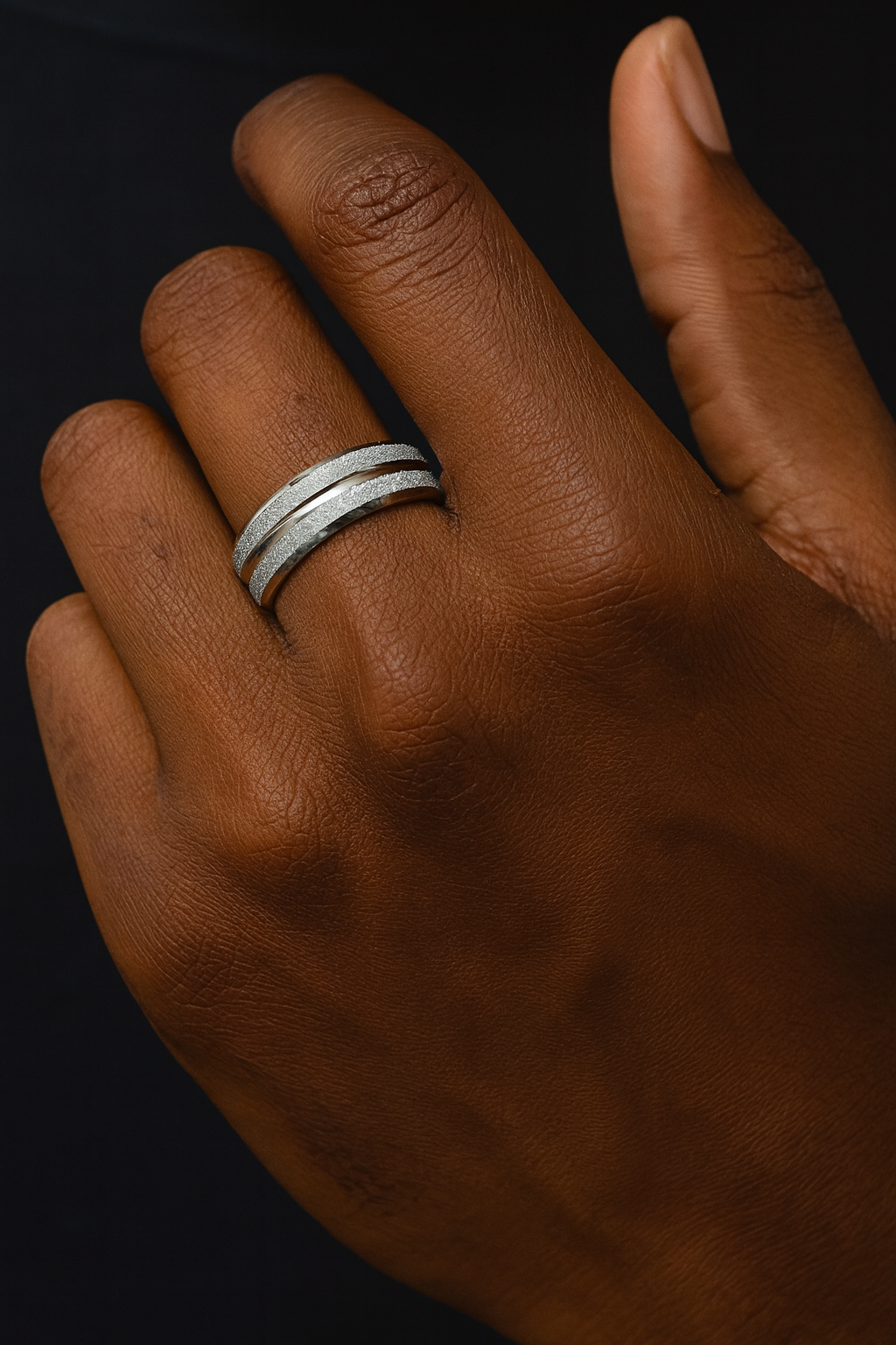 Zeus Titanium Steel Male Band Model