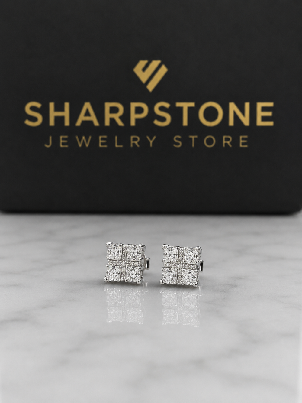 Dante Earrings Front