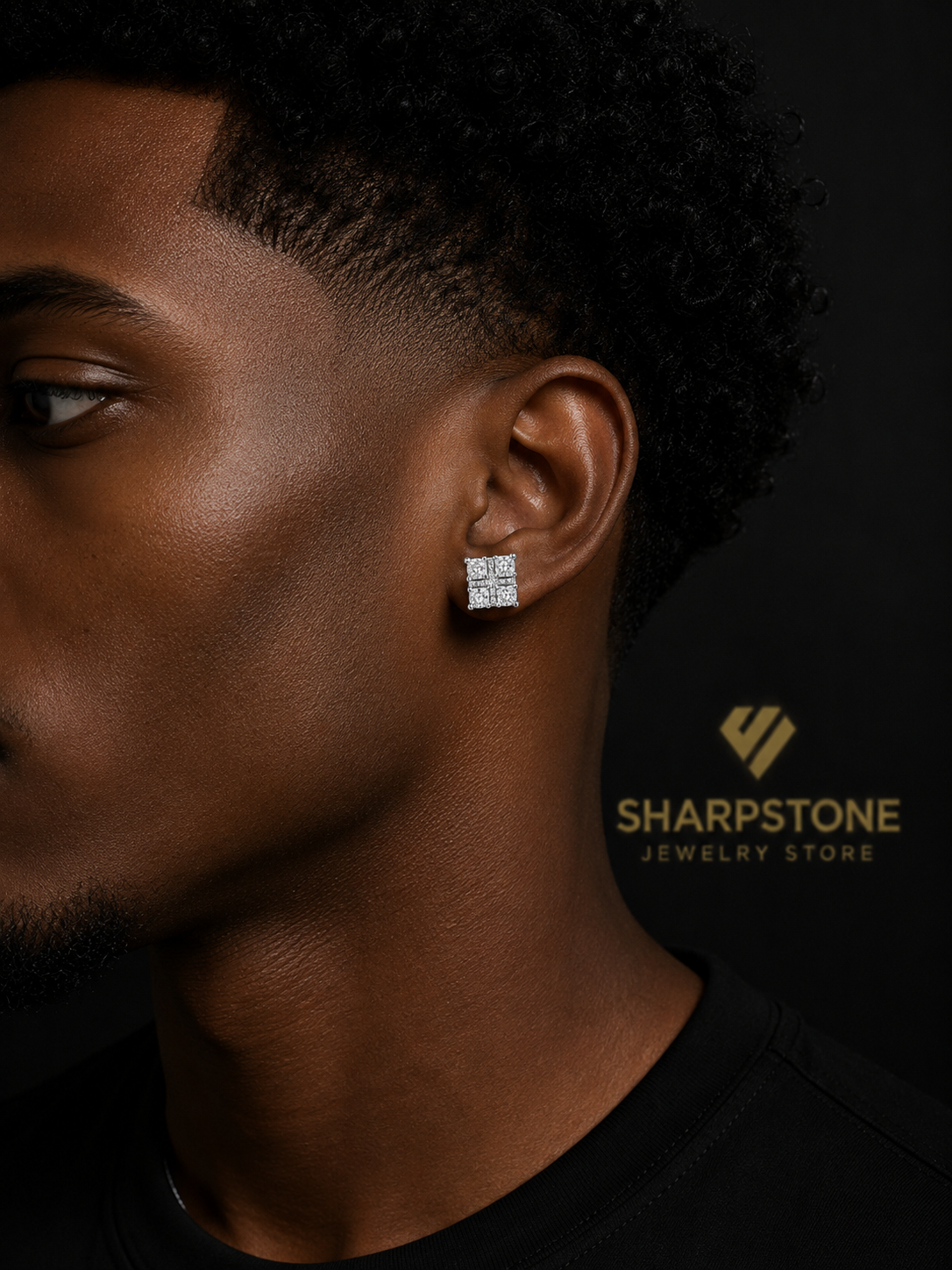 Dante Earrings Model
