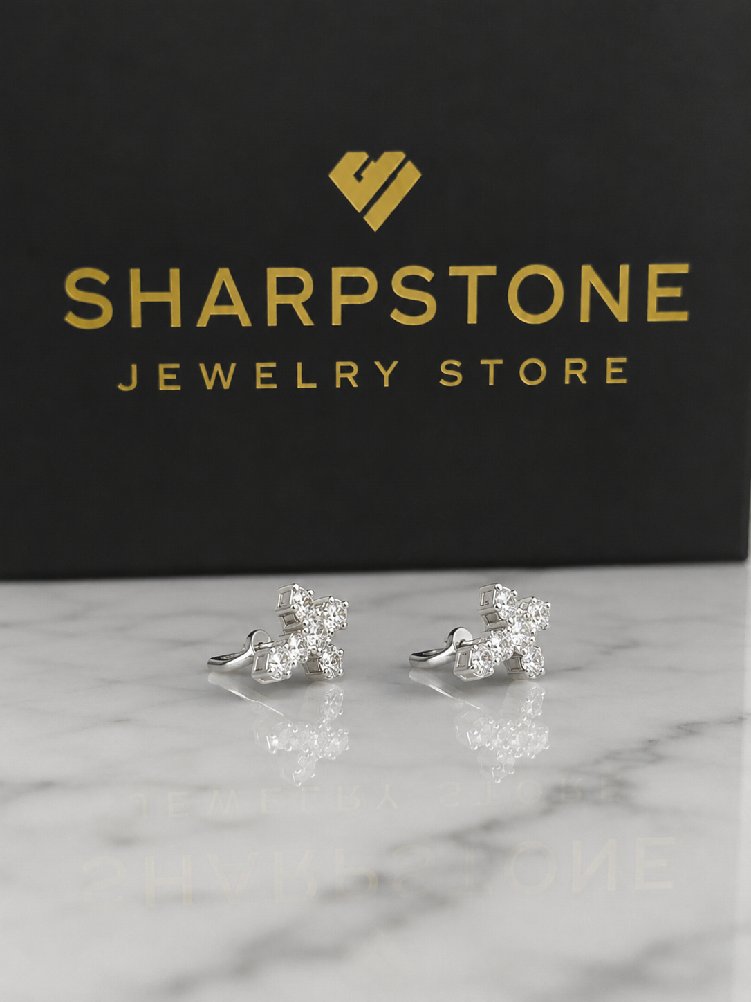 Dario Earrings Side