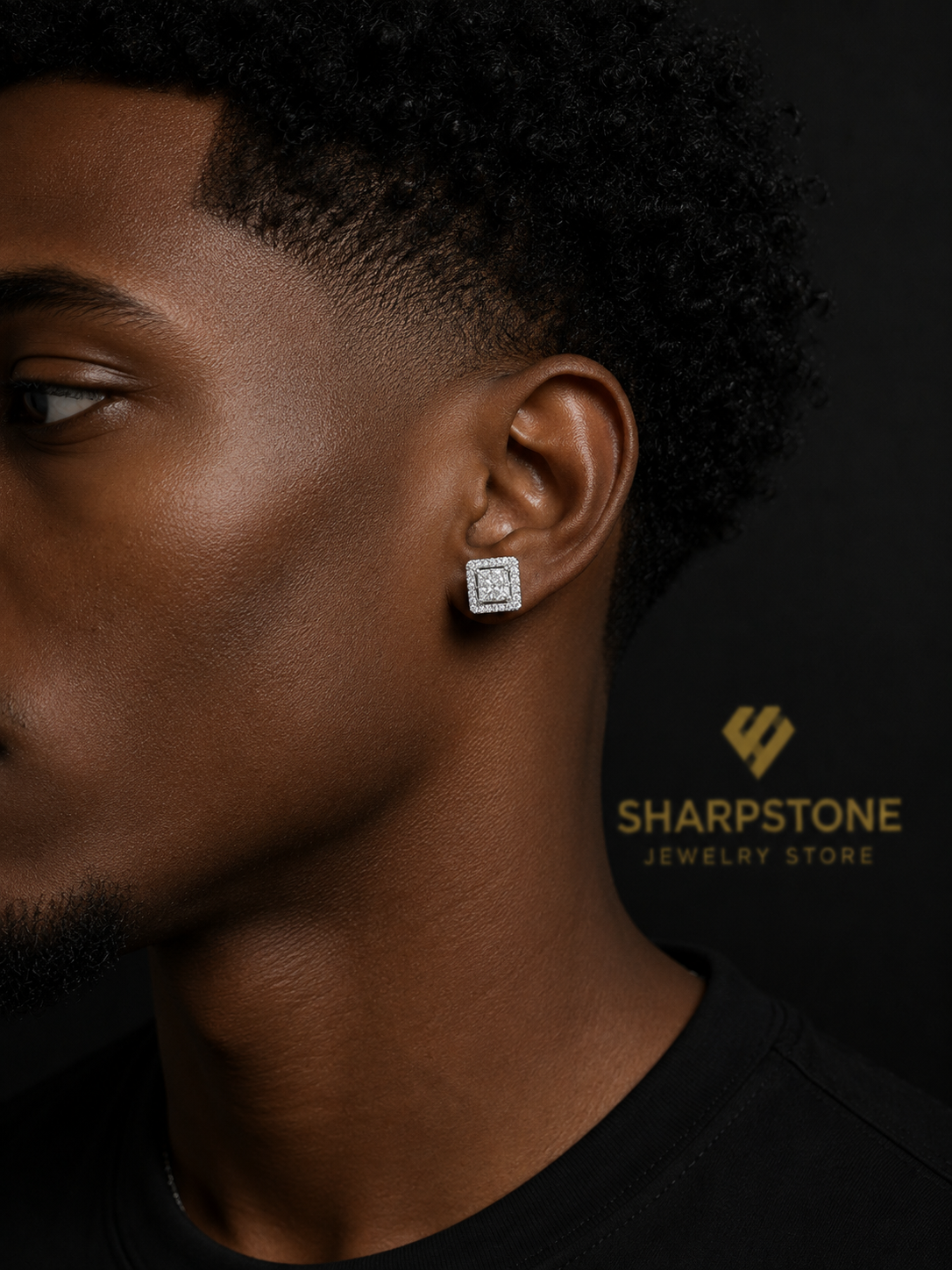 Elio Earrings Model