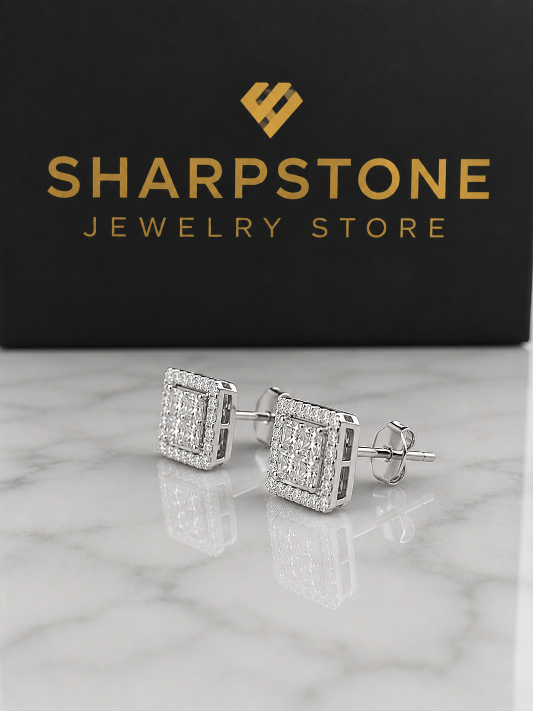 Elio Earrings Side