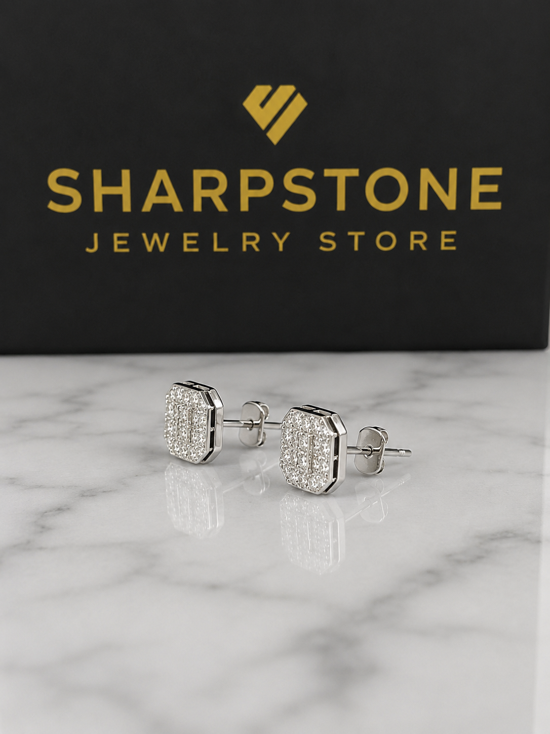 Hugo Earrings Side