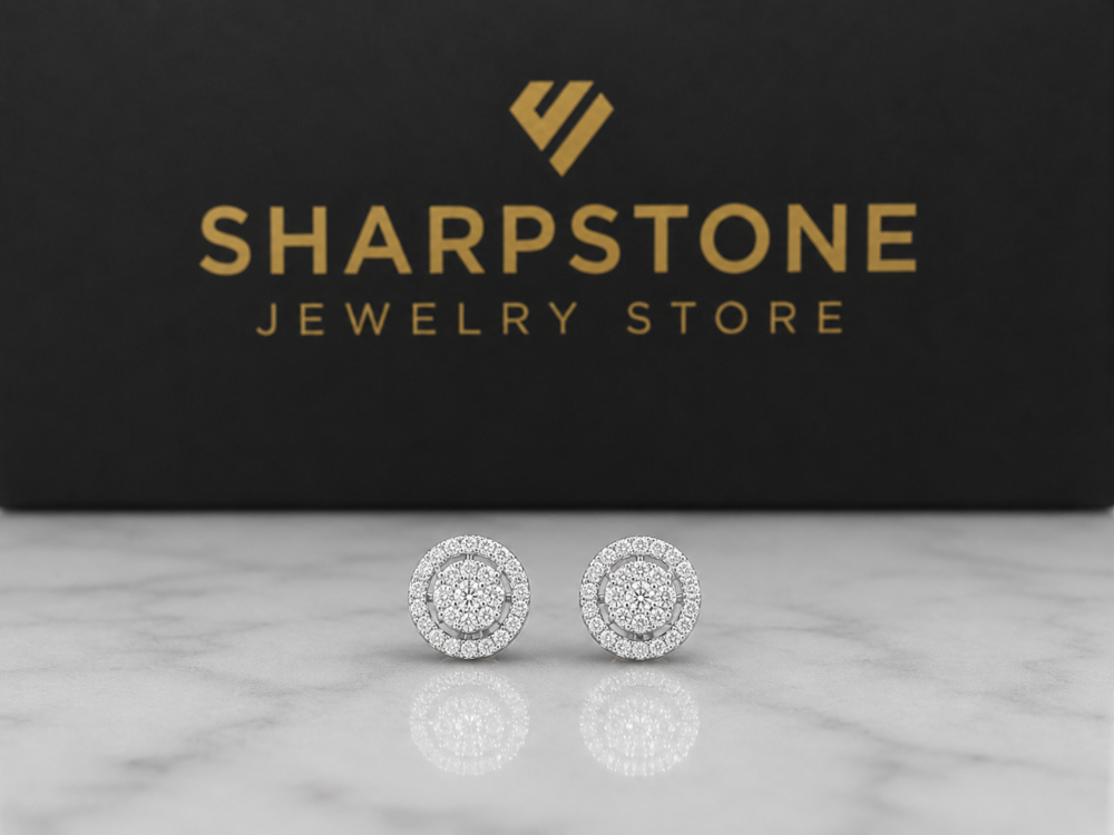 Marco Earrings Front