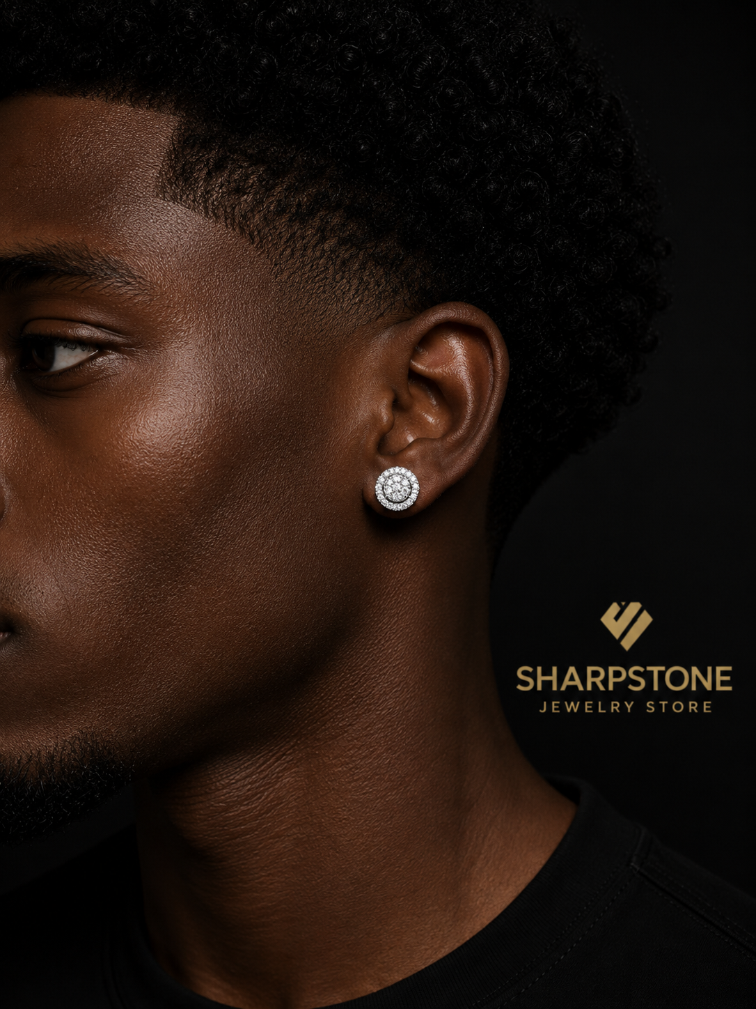 Marco Earrings Model