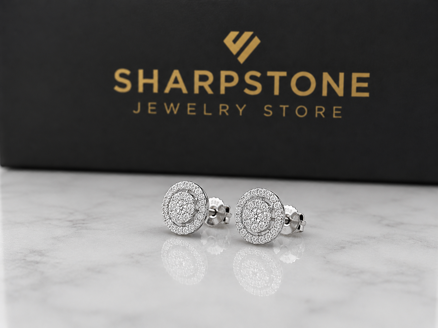 Marco Earrings Side
