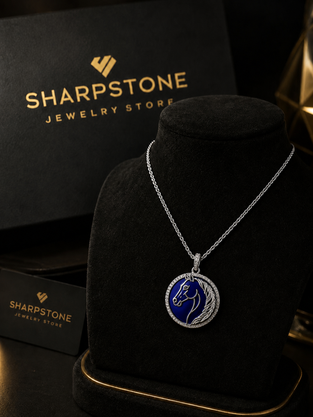 Applejack Necklace
