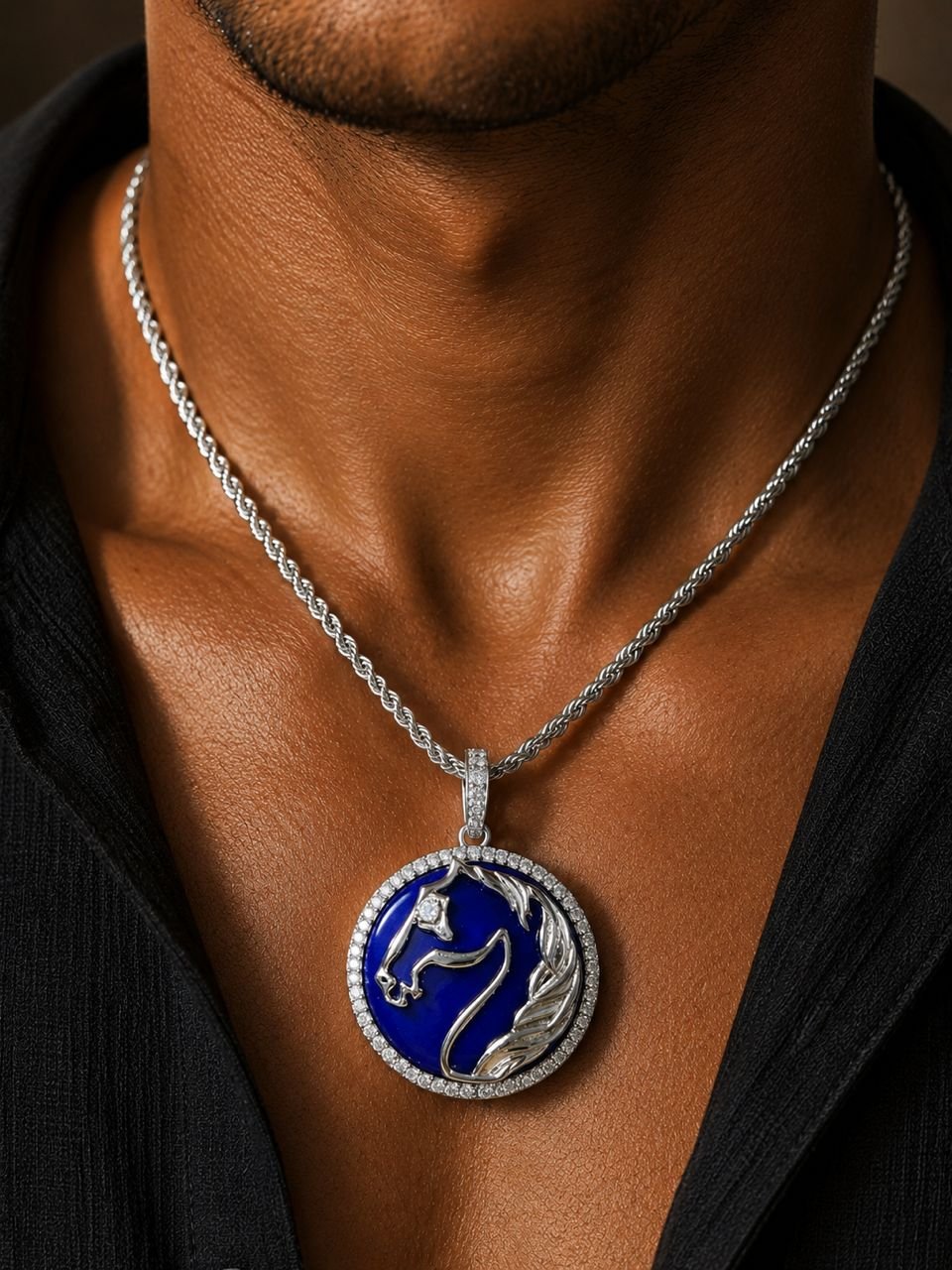 Applejack Necklace Model