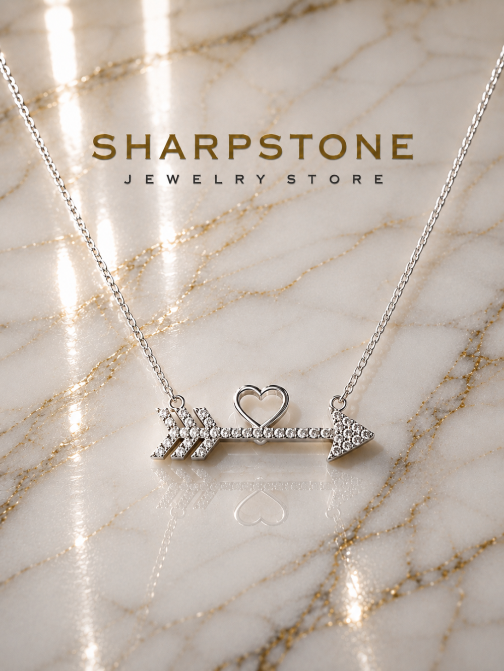 Heartique Necklace