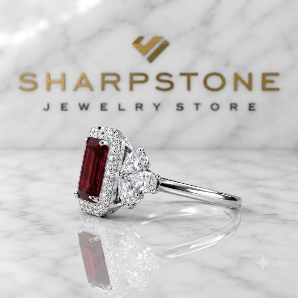 Liora Red Eng Ring Side