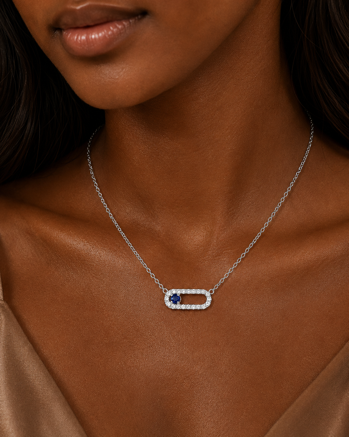 Nita Necklace Model