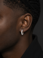 Azul Sterling Silver Earrings Model