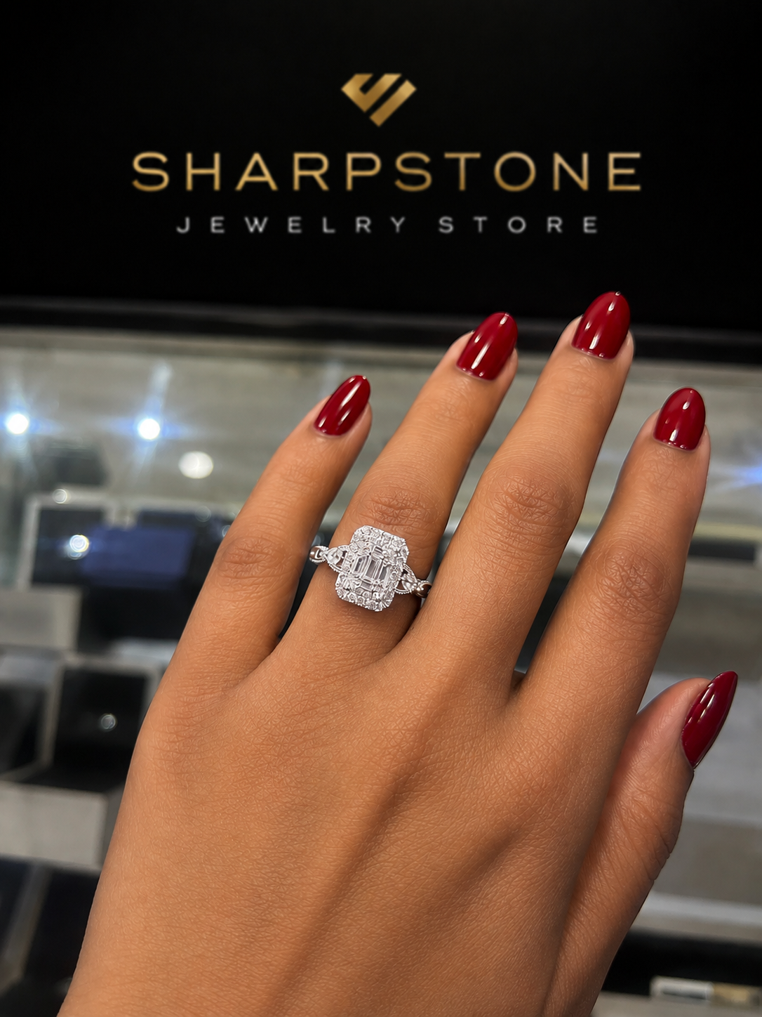 Emmeline Eng Ring Model