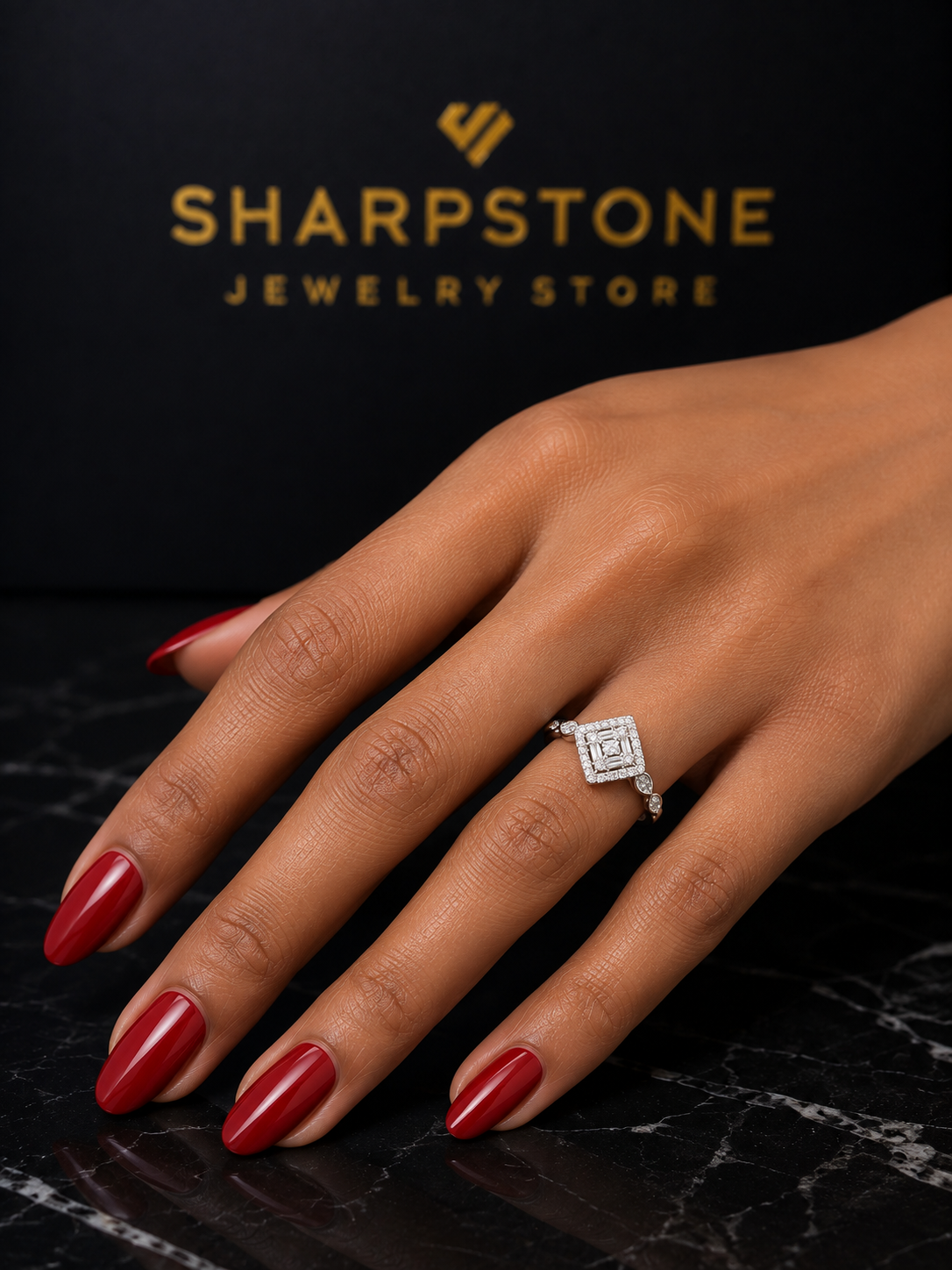 Vivienne Eng Ring Model